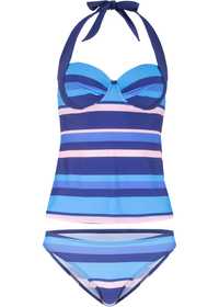 B.P.C Modne tankini z paskiem na szyi *46 (90C)