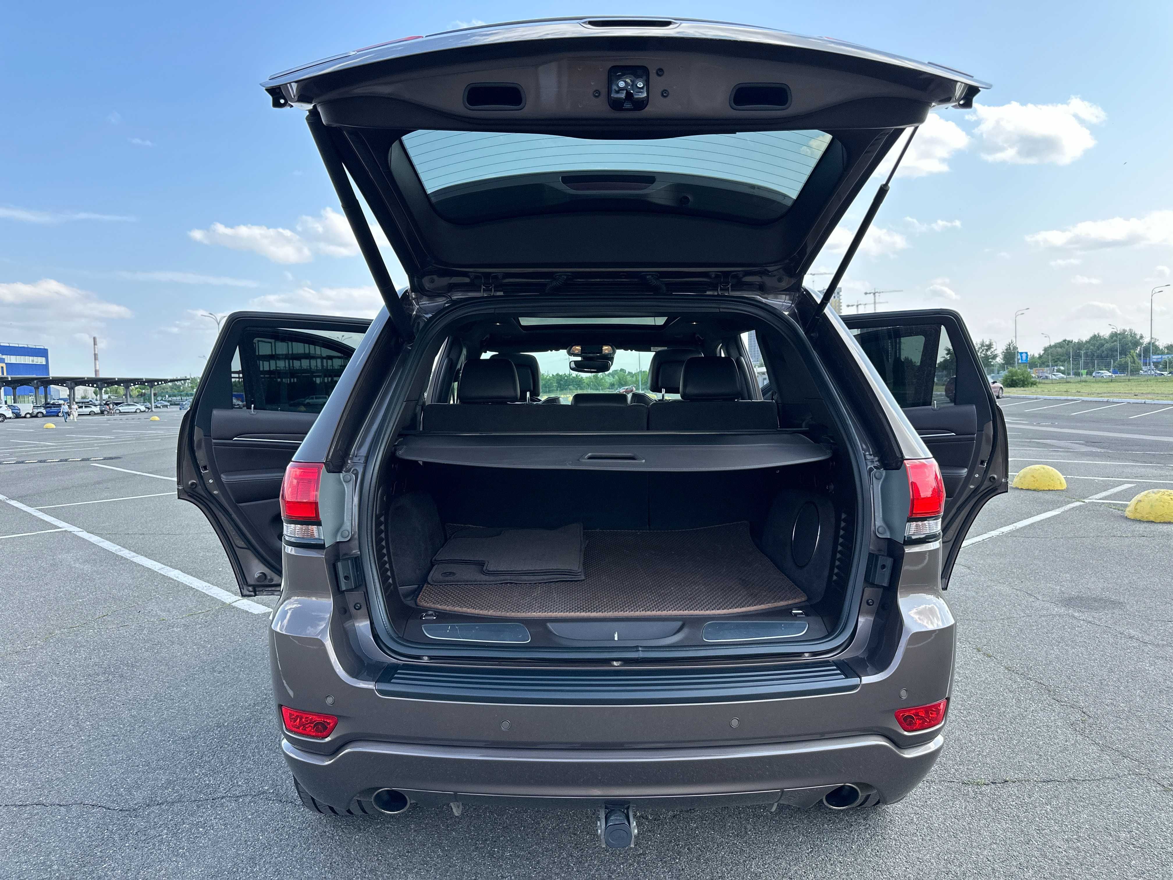 Jeep Grand Cherokee 3.0CRD Overland