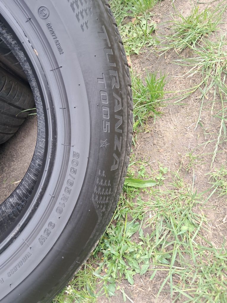 205/65 R16 95W - Bridgestone Turanza T005- 45/2020- ~6mm- cena=4szt