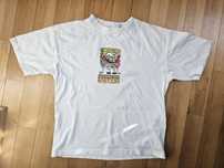 T-shirt SpongeBob Kanciasto porty rozm. 140 Zara