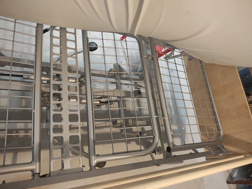 Łóżko rehabilitacyjne hydrauliczne z materacem