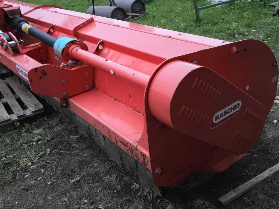 Mulczer  MASCHIO GASPARDO GEMELLA , szerokość 620 cm faktura VAT