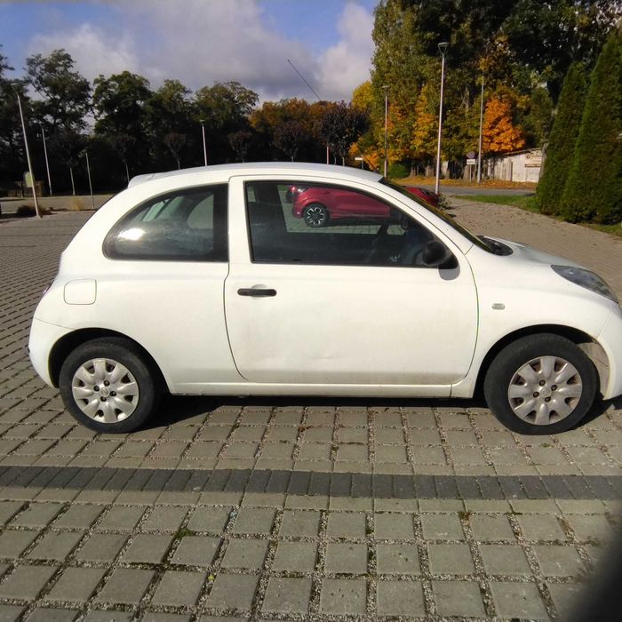 NISSAN Micra 1.2 rok 2006
