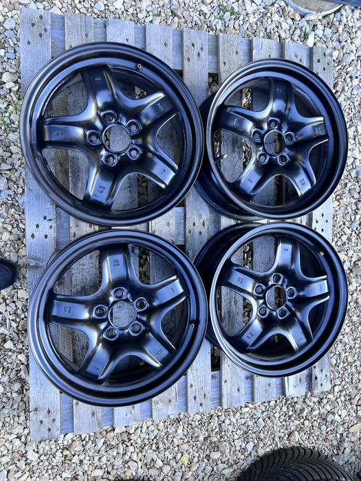 4xfelga stalowa (strukturalna) 16” FORD (5x108 ET47,5)