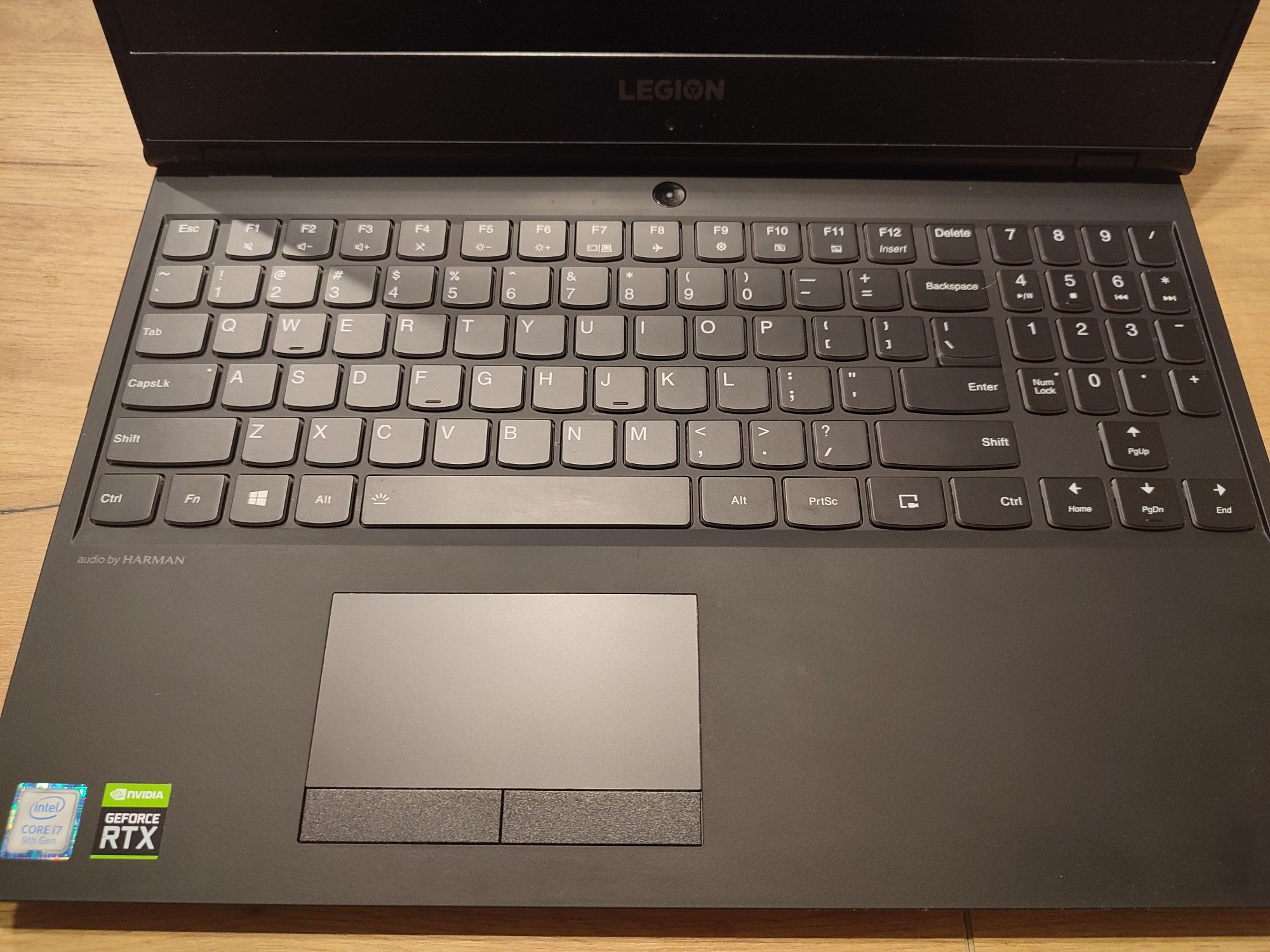 Laptop Lenovo Legion Y540-15IRH i-7 9750HF, 16GB RAM, GF 2060, 512 SSD