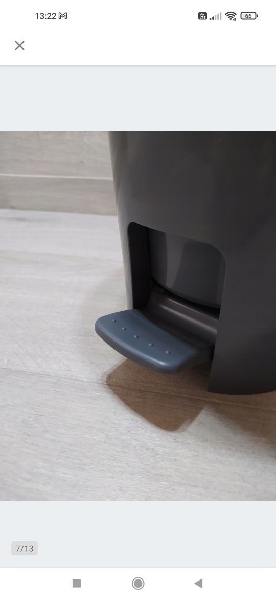 TATAY Diabolo Kosz mały łazienkowy 5l 28 cm Szary

Nowy, powystawowy.