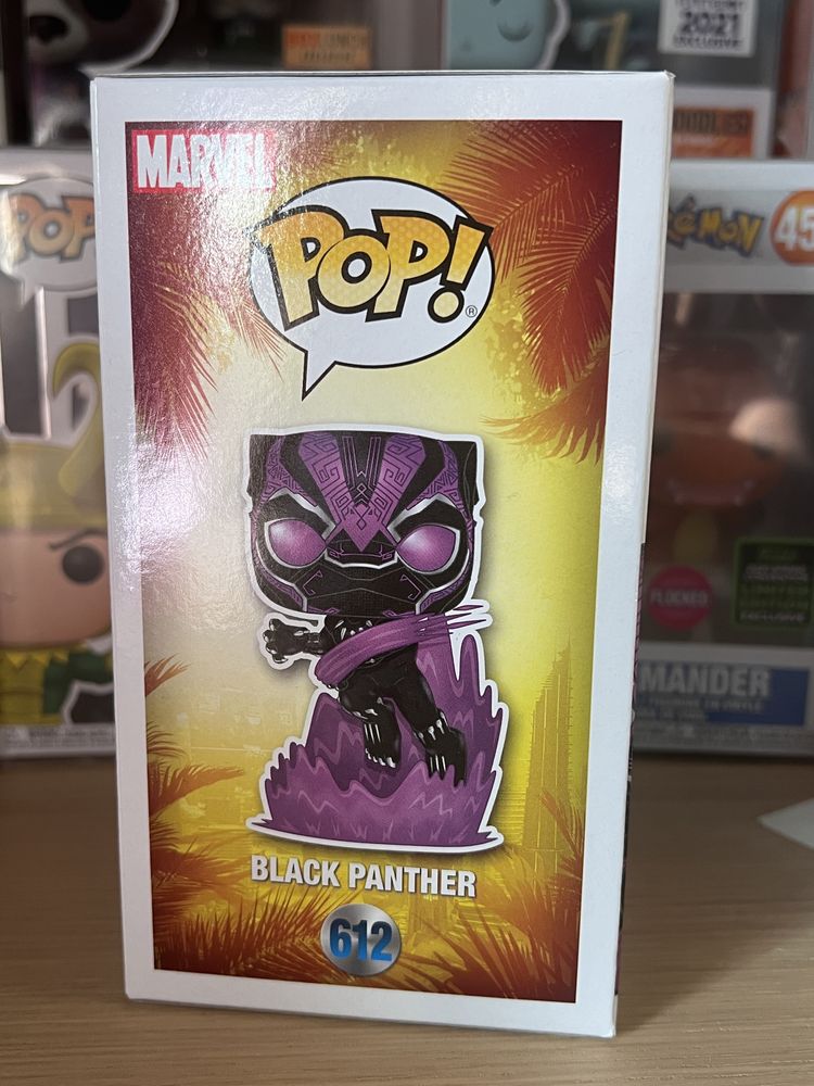 Black Panther 612 Marvel Funko Pop Collector Corps