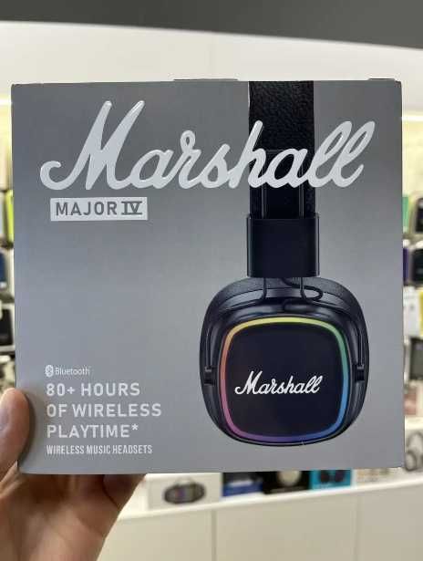 Навушники bluetooth Marshall Major з гарним басом