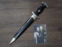 Кинжал СС М33 Robert Klaas Solingen