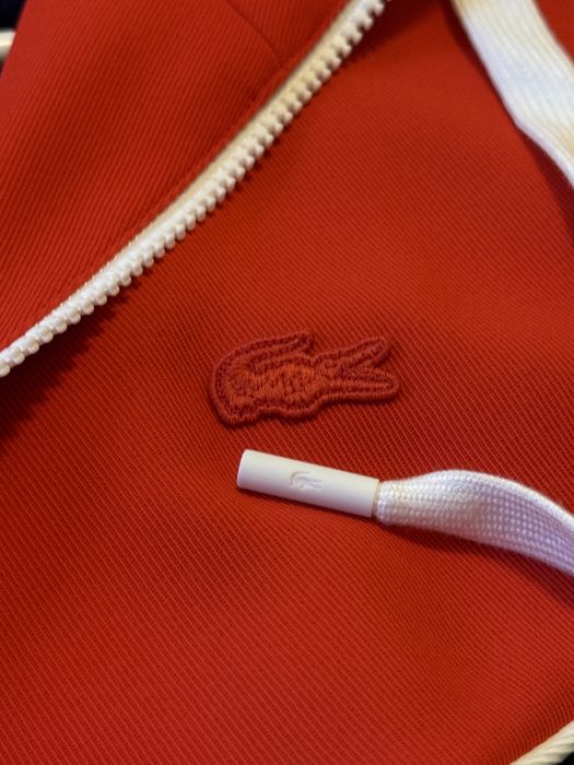 Жіноча спортивна кофта lacoste
