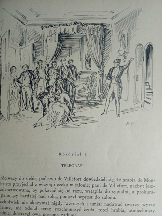 Książka "Hrabia Monte Christo" A. Dumas