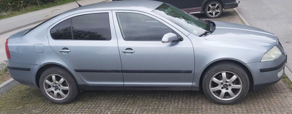 Skoda octavia II