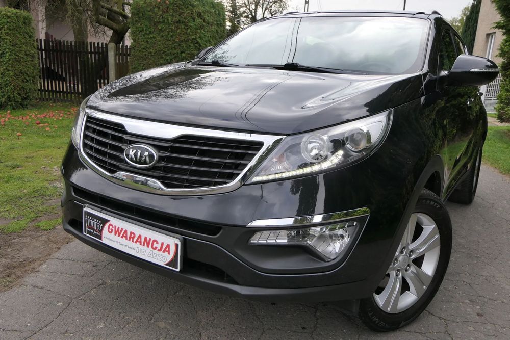 Kia Sportage 2,0 163KM klimatronic PANORAMA zarejestrowana gwarancja