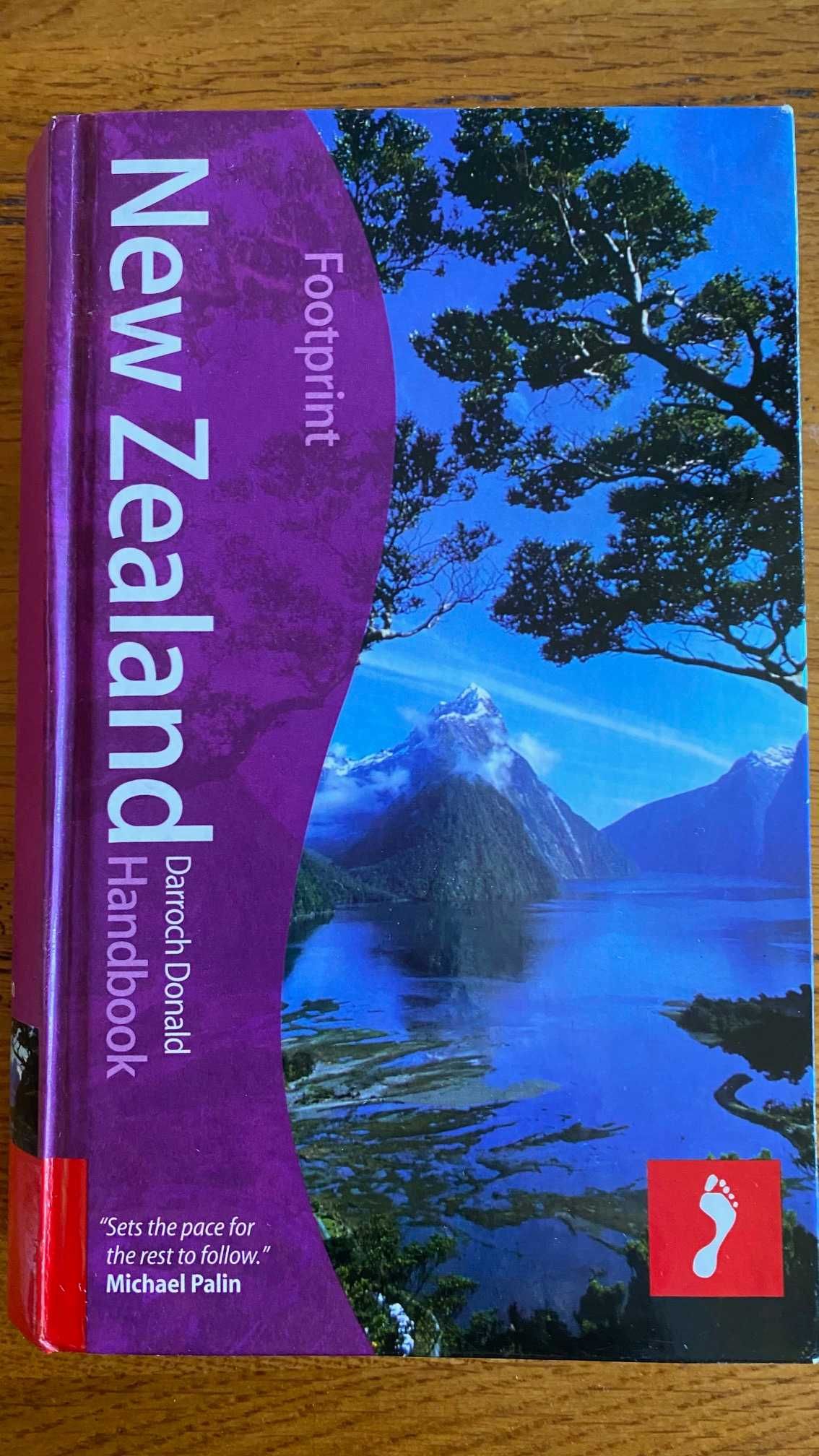 Nowa Zelandia - przewodnik - New Zealand Handbook - Donald Darroch