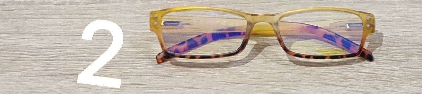 Solidne okulary korekcyjne plusy +2.00