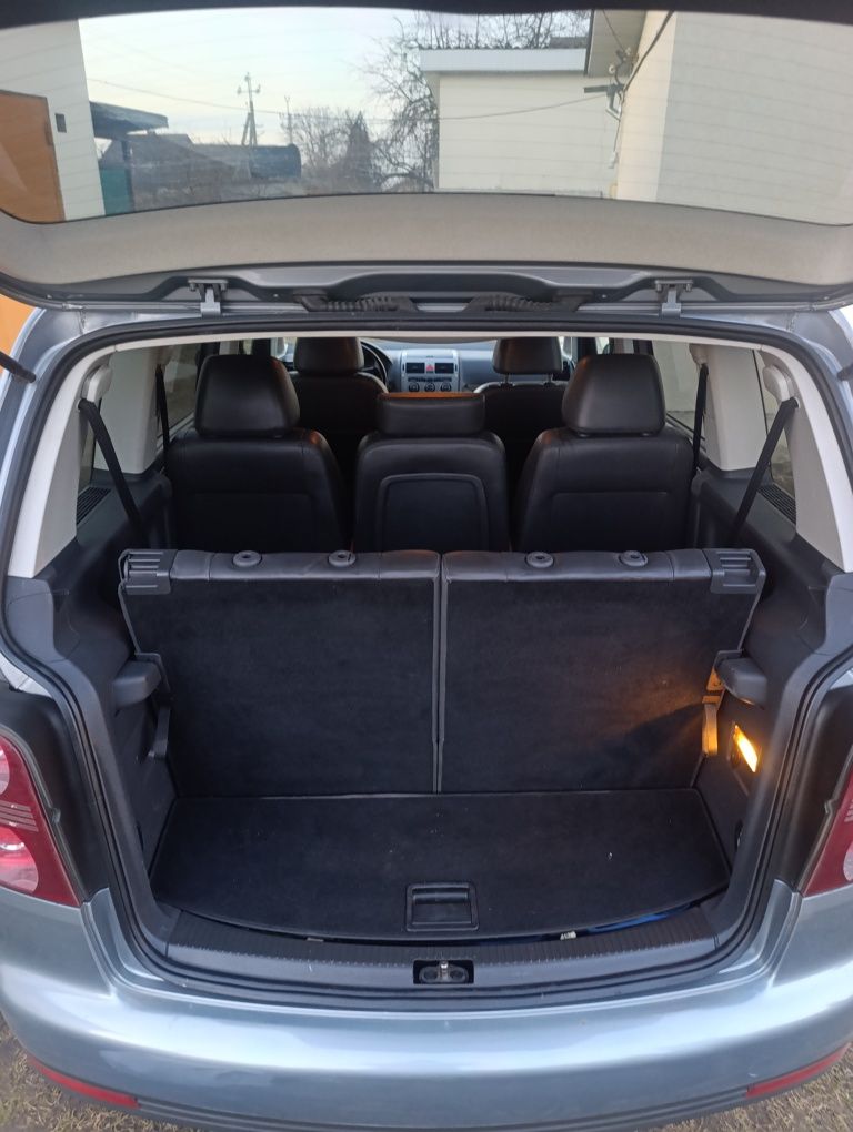 Volkswagen TOURAN 2.0 TDI