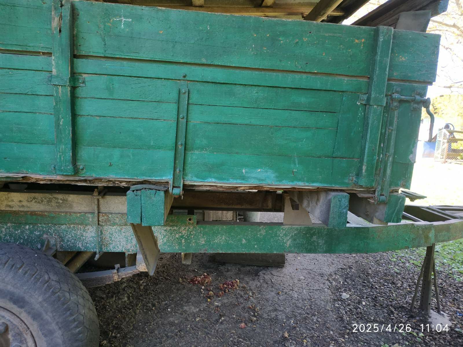 Продам Прицеп тракторний