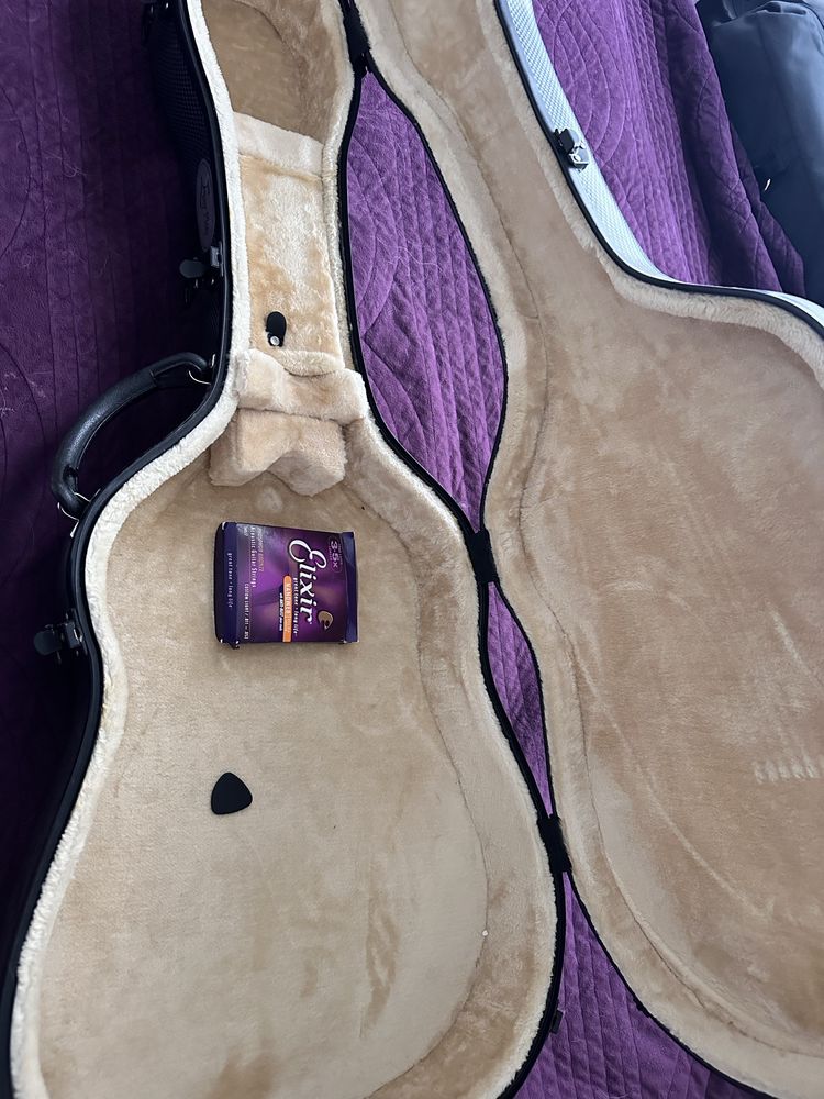 Gitara Ibanez AEL8E-BK