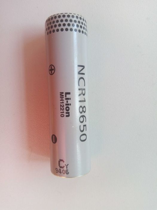 Акумулятори 18650 NCR18650 Panasonic  ICR18650 Samsung   3.7V
