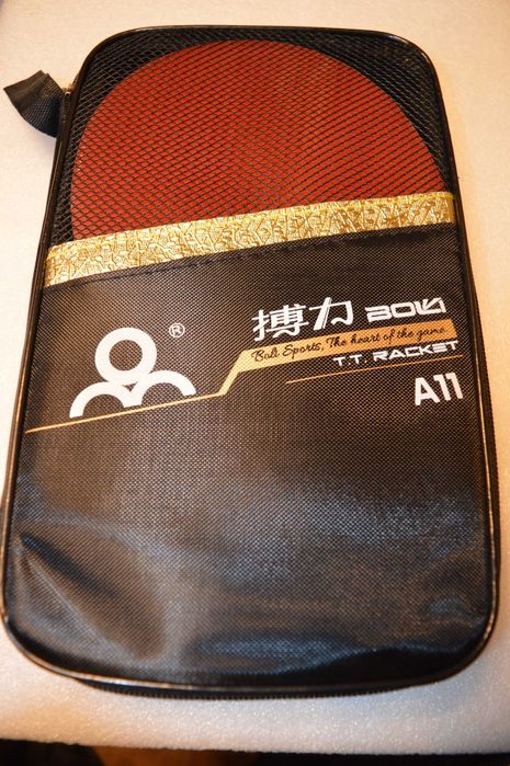 5 зіркова ракетка настільного тенісу є мячики та чехол