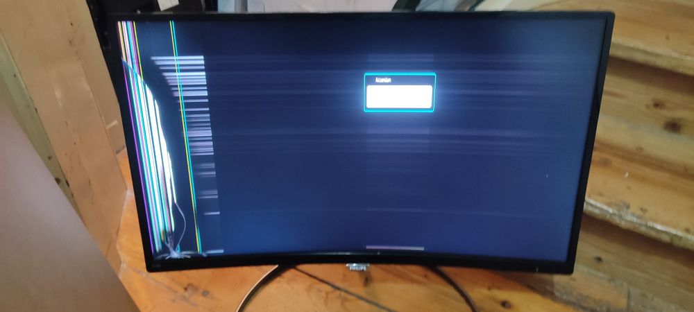 Philips 278e8q ecrã Partido