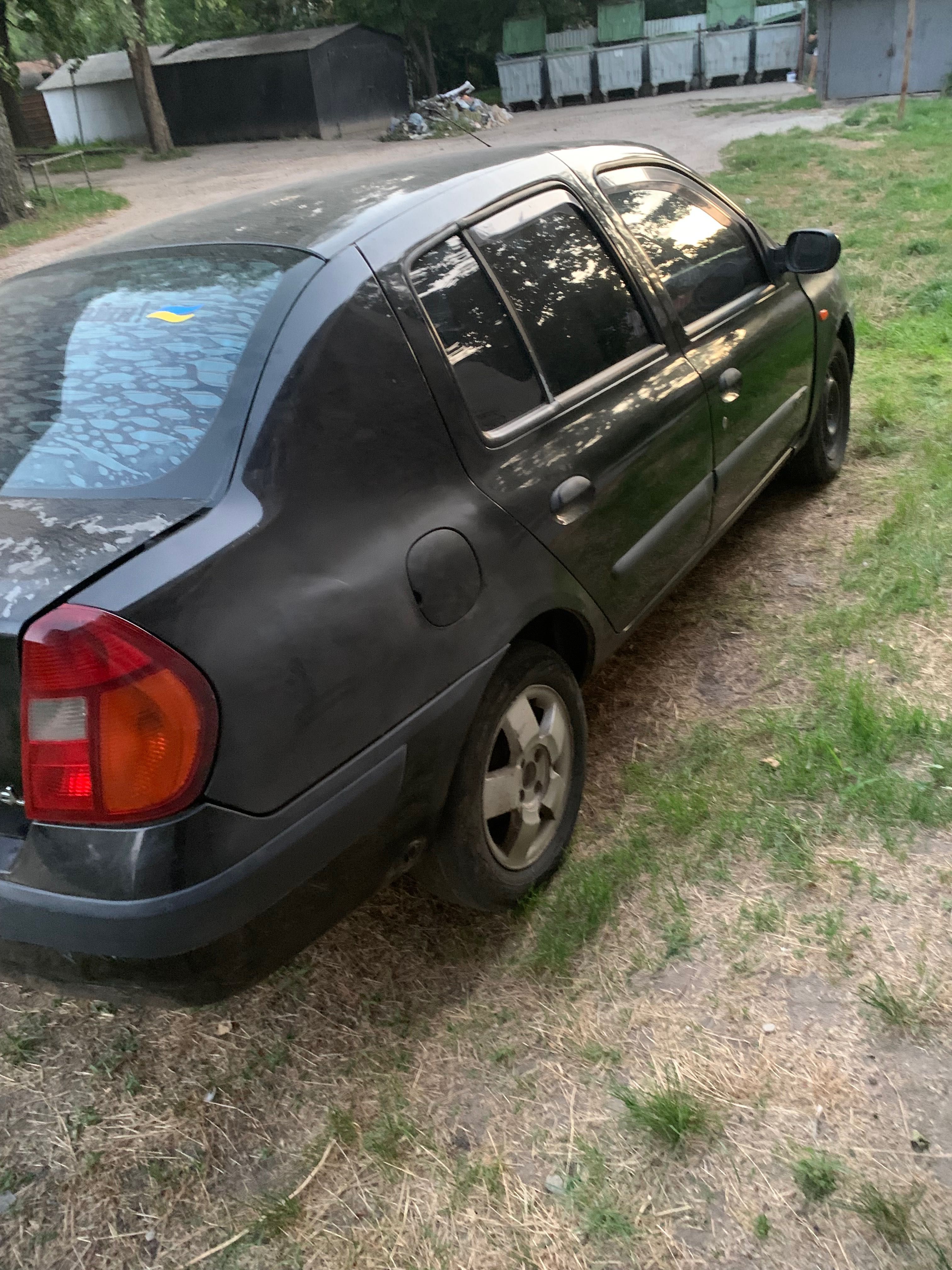 Renault Symbol 2004 на ходу