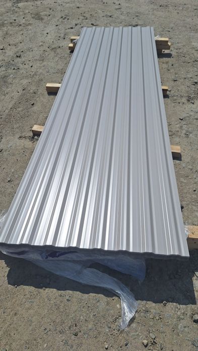 Gr0.50mm Blacha Trapezowa Stodoła, garaż,Elewacje II Gatunek od reki