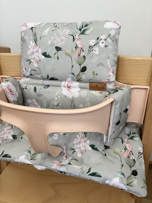 Poduszki wodoodporne do Stokke Tripp Trapp baby set pokrowce 2w1