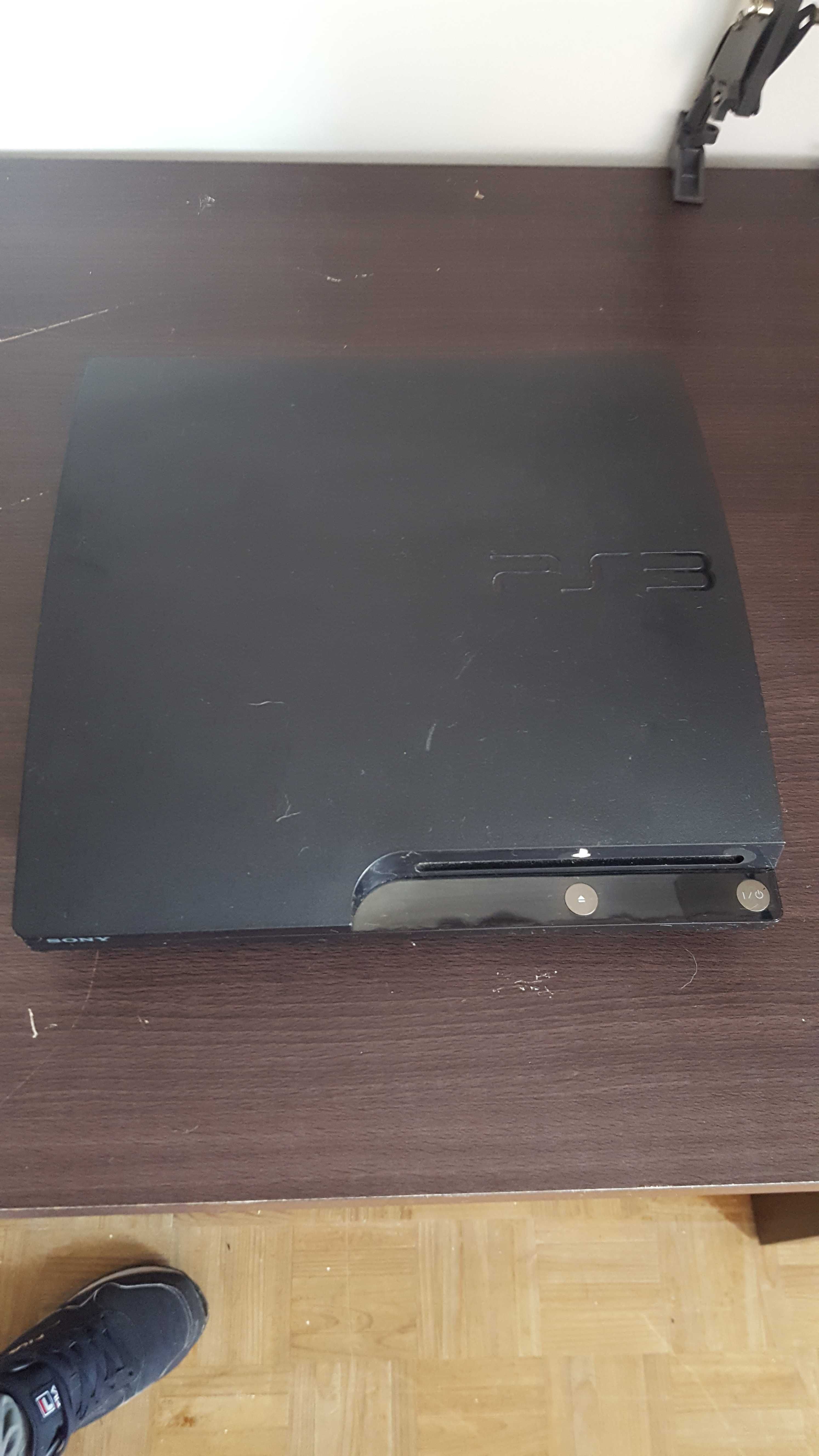 PS3 Slim - Usada para peças