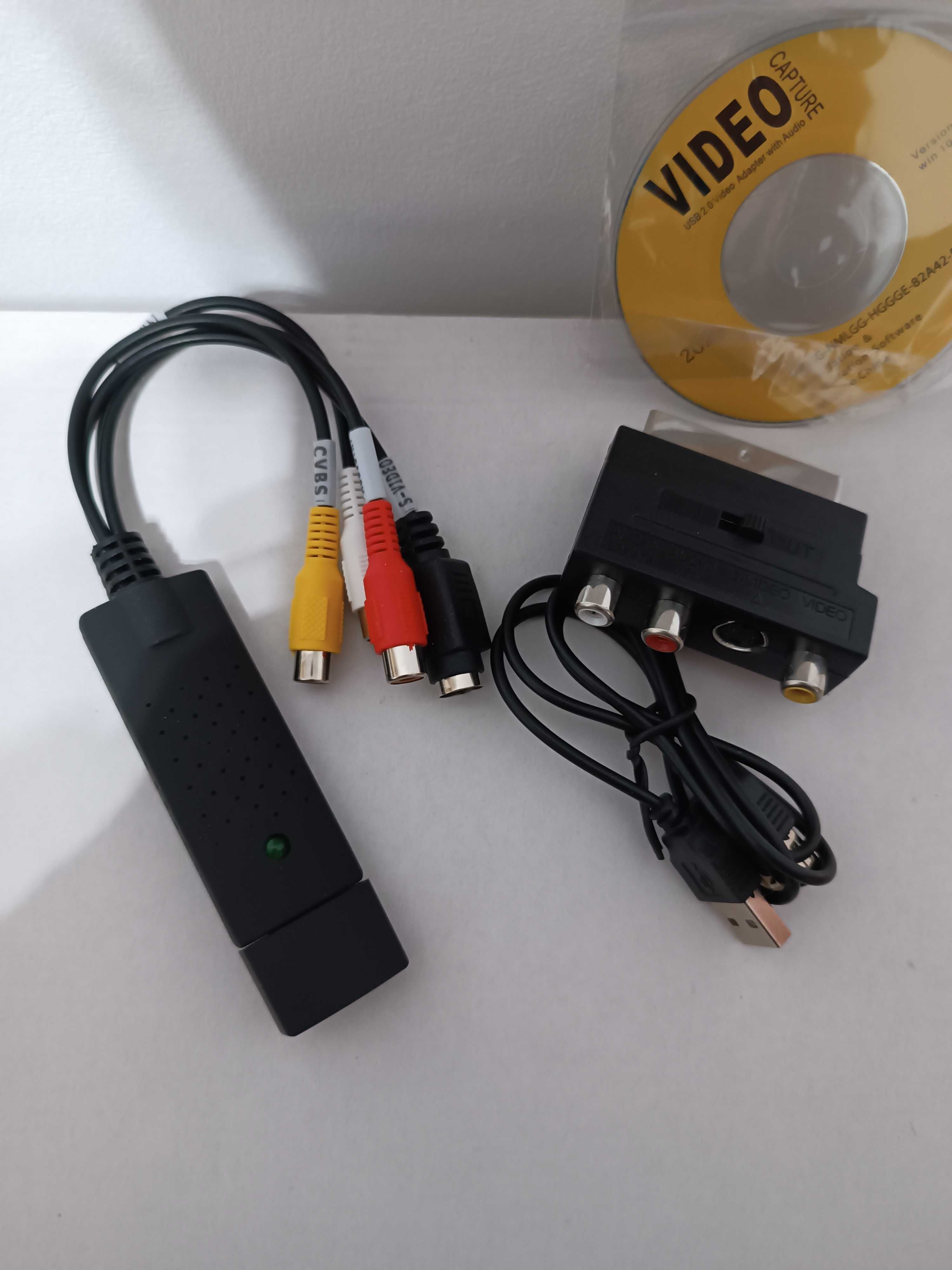 Grabber analog Audio Video Euro do USB Windows 10