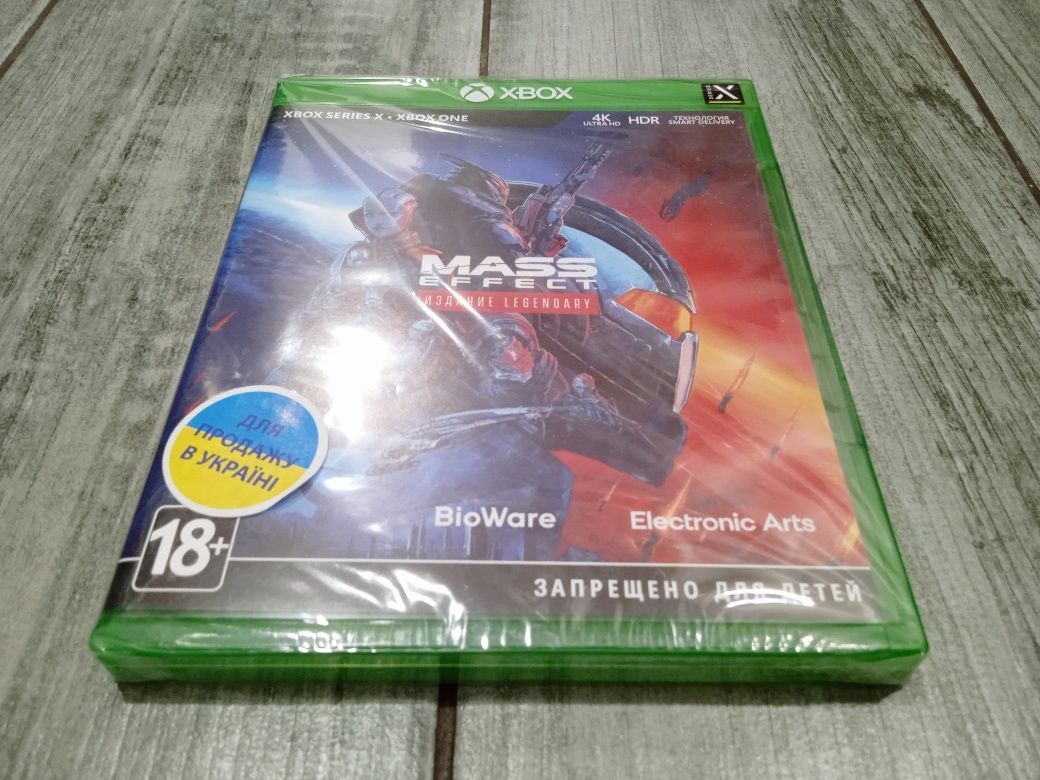 Игра Mass Effect Legendary Edition для Xbox.