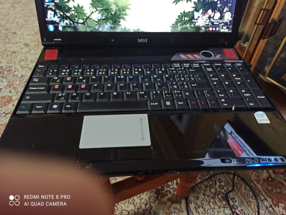 Ноутбук MSI двухъядерный