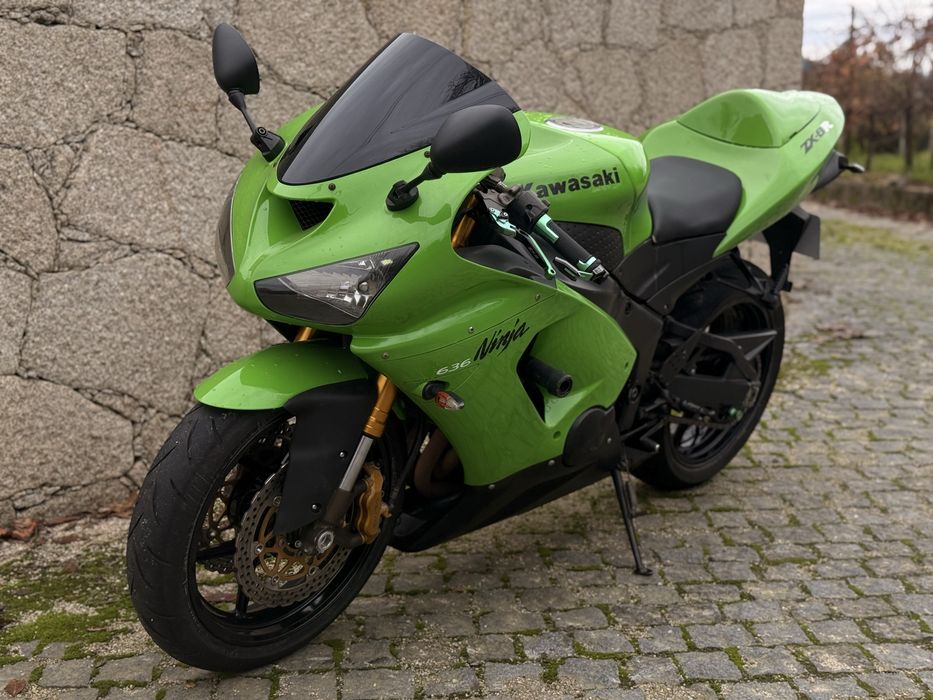 Kawasaki ninja zx6r 636 A2 35kw 25kw