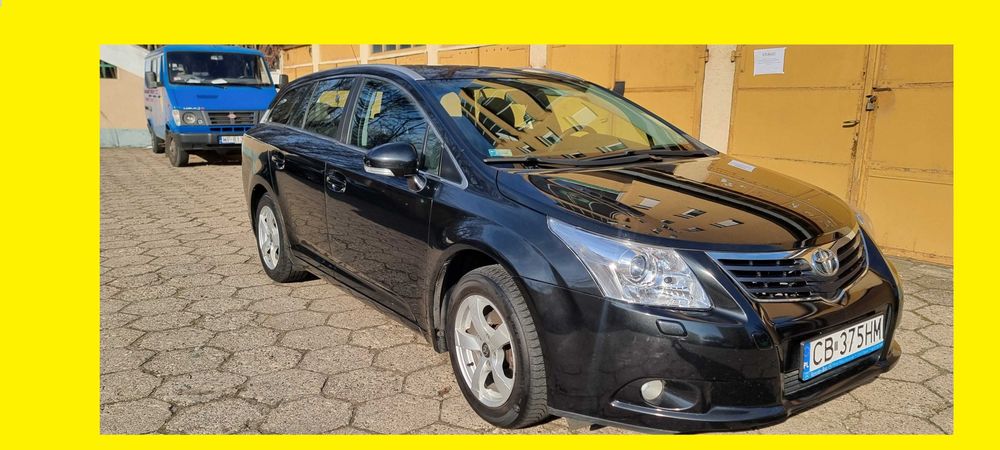 Toyota Avensis 1.8 T27 / możliwa zamiana