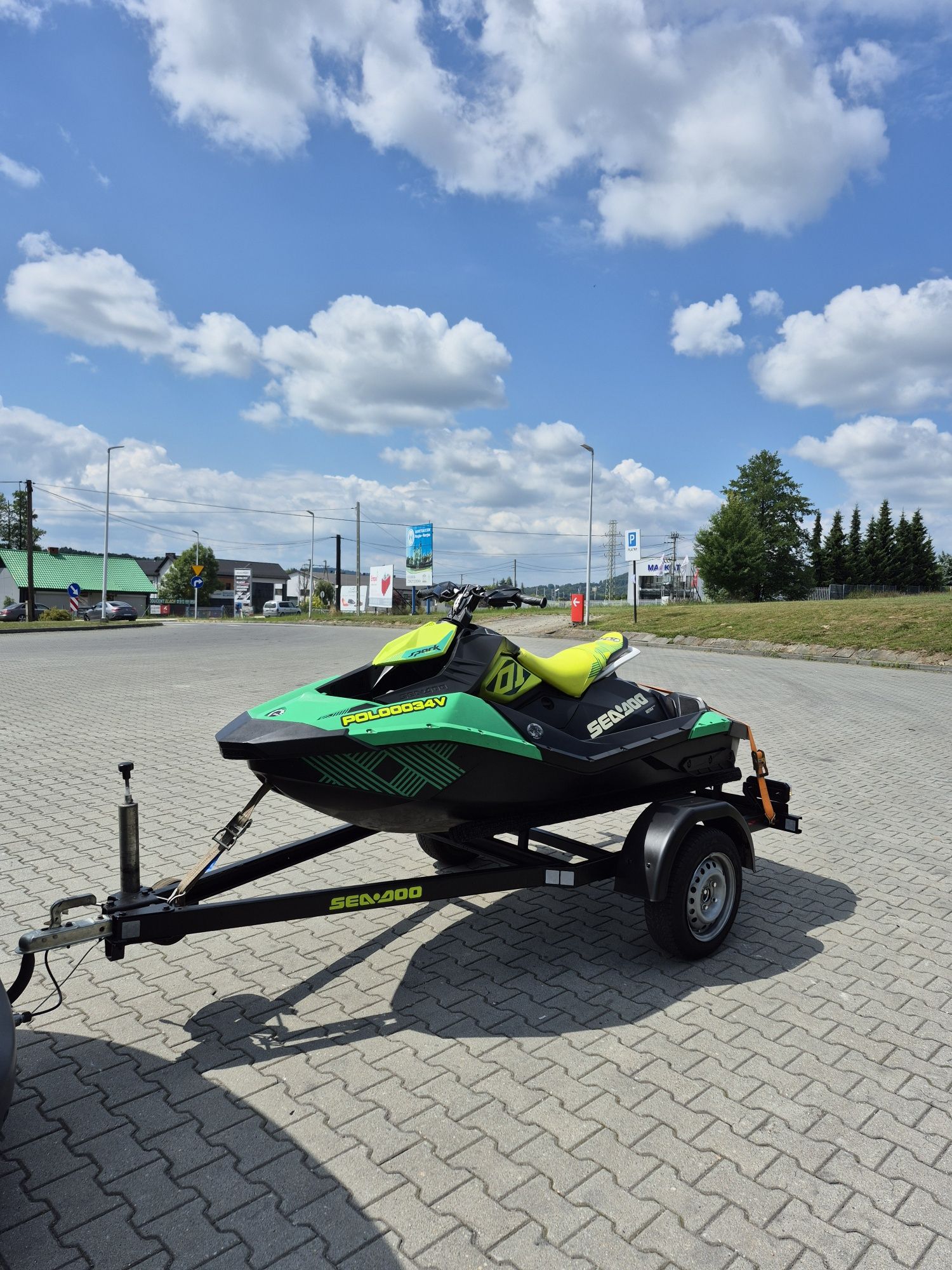 Seadoo Spark Trixx 2up +PRZYCZEPA