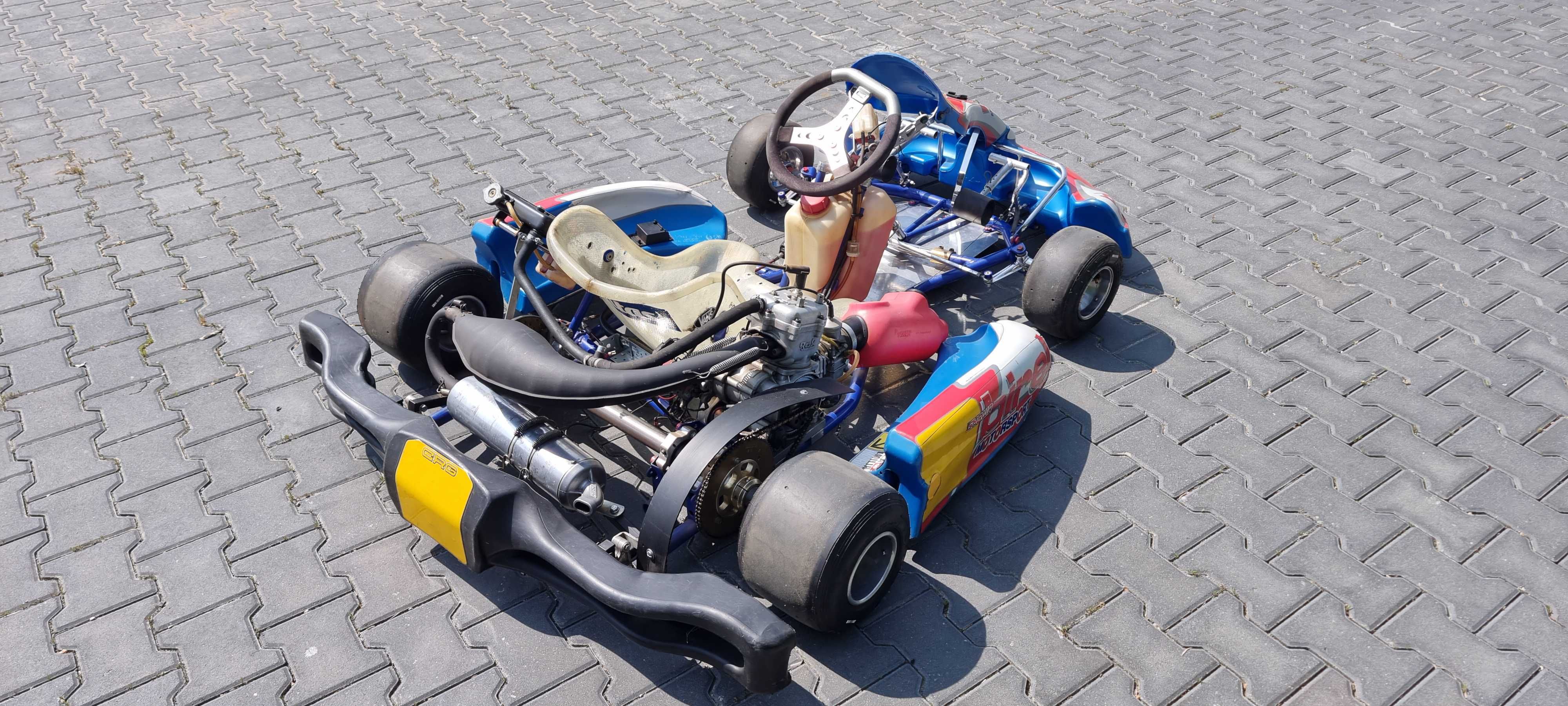 karting gokart 29KM birel vortex 125