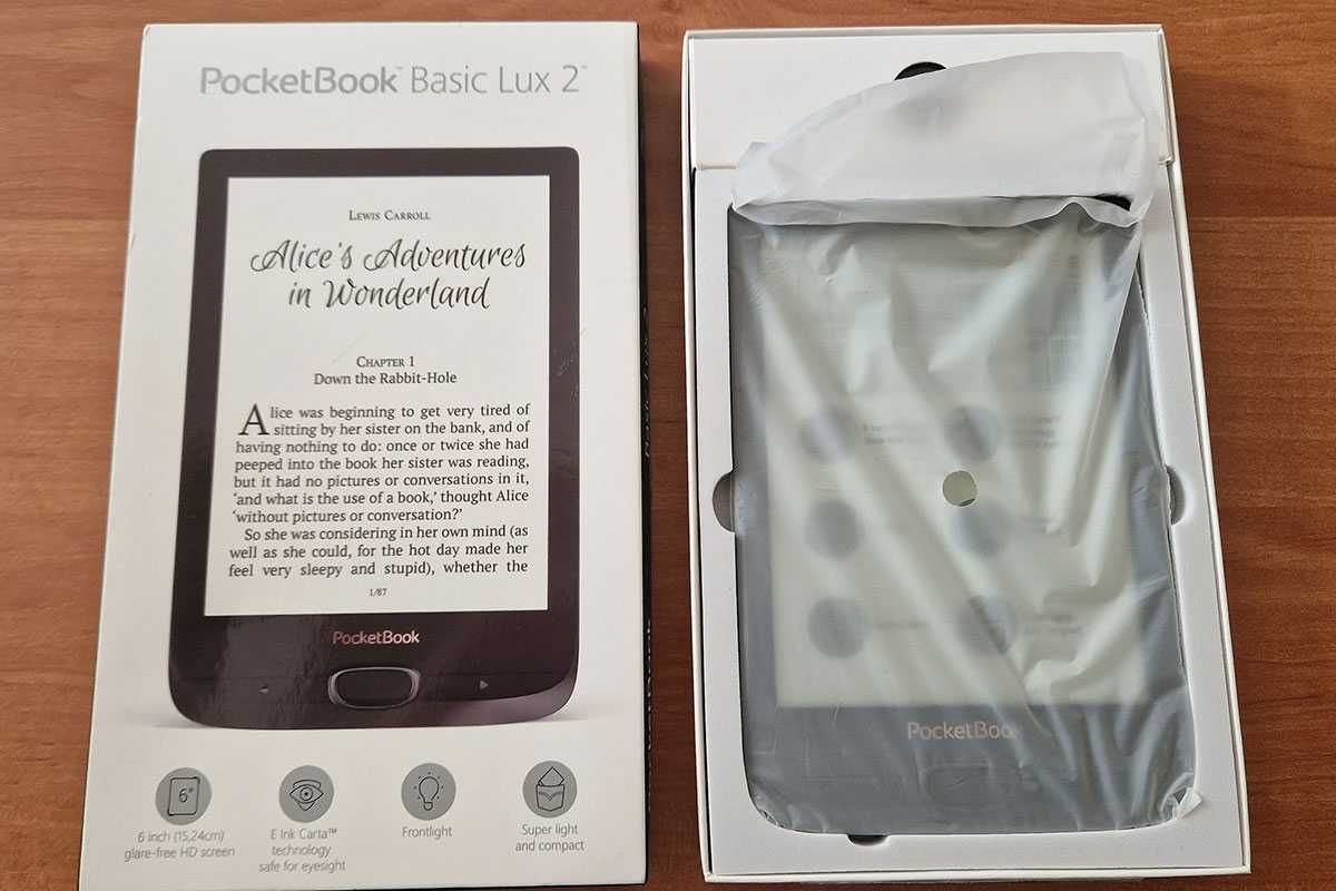 Czytnik Pocketbook Basic Lux 2