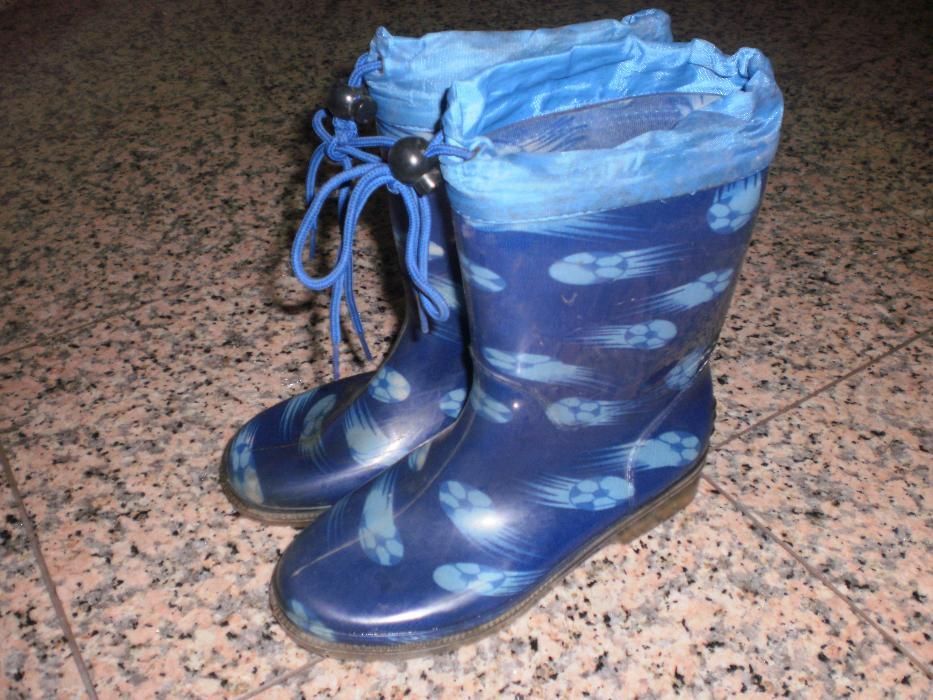 Botas de água de criança