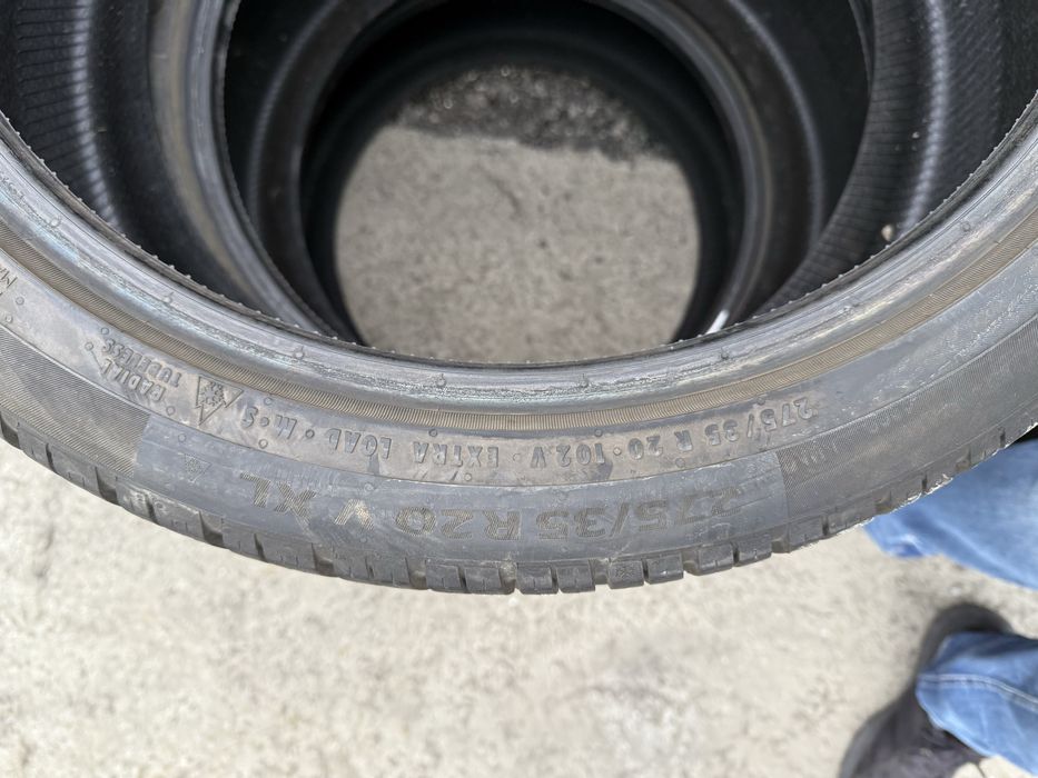 Разноширокие шины комплект 245/40 R20 99V XL 275/35 R20 102V