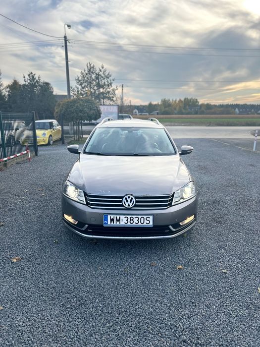 Volkswagen Passat B7 2011 Rok 2.0 diesel