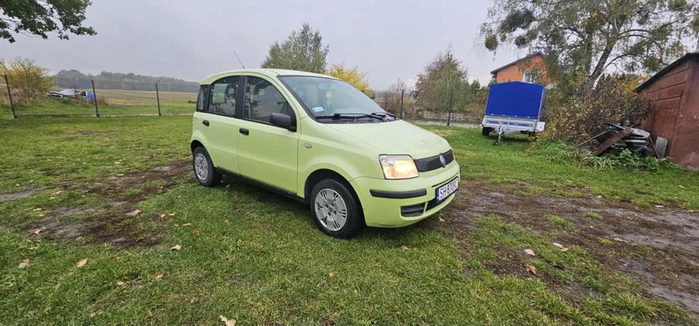 Fiat Panda Fiat panda 2004 benzyna
