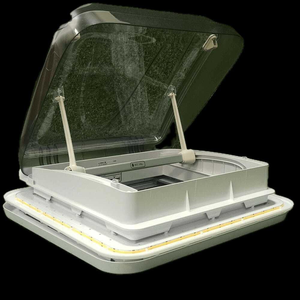 Clarabóia Carbest (40×40)(LED!) (Autocaravana / Campervan)