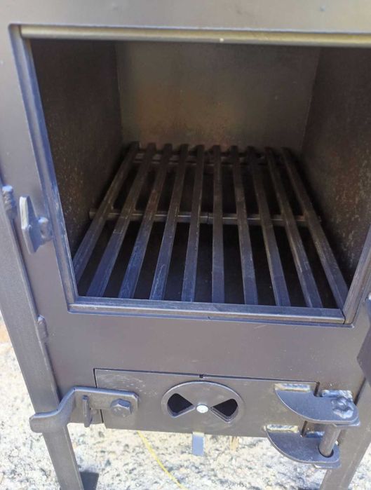 Бліндажна Буржуйка Пічка похідна блиндажная печка походная булерьян