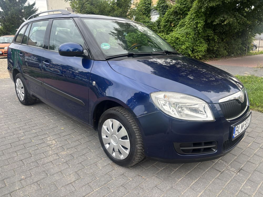 Skoda Fabia 1.4 Mpi Euro 5 Isofix Sprowadzona z Niemiec