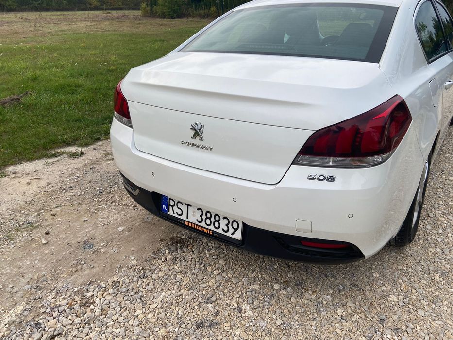 Peugeot 508 2.0 diz 2016