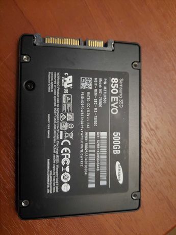 SSD накопичувач Samsung 850 Evo 2.5 500GB mz-75e500