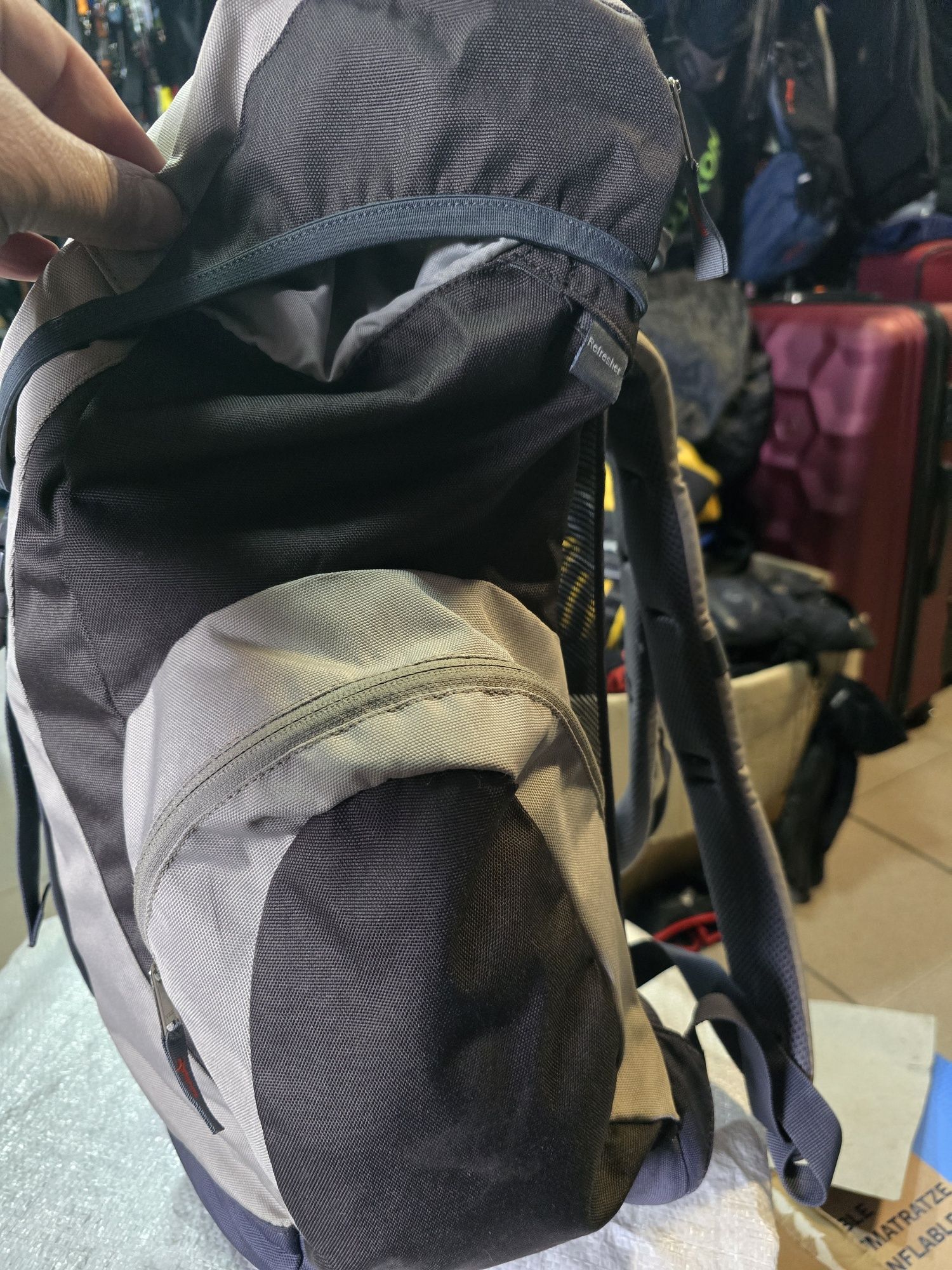 Рюкзак VAUDE 24 л з вентиляцією спини та чохлом від дощу