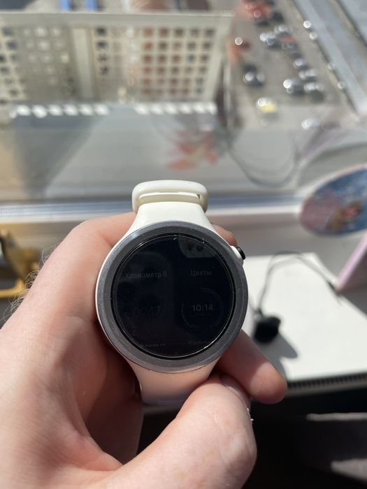 Годинник Moto 360 Sport - Білі Часи Motorola
