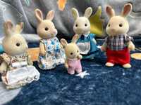 Набір іграшек Sylvanian Families Chocolate Rabbit Family