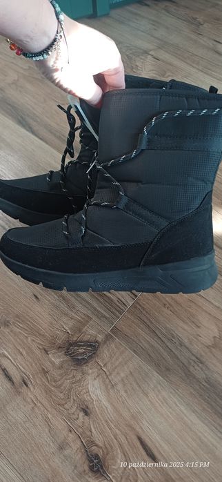 Nowe buty zimowe
